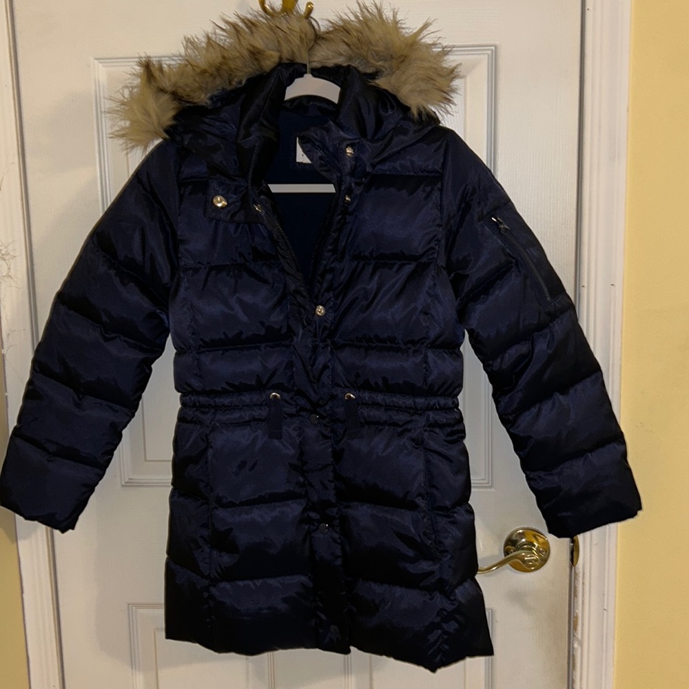 Gap Blue Bomber Coat Size XL